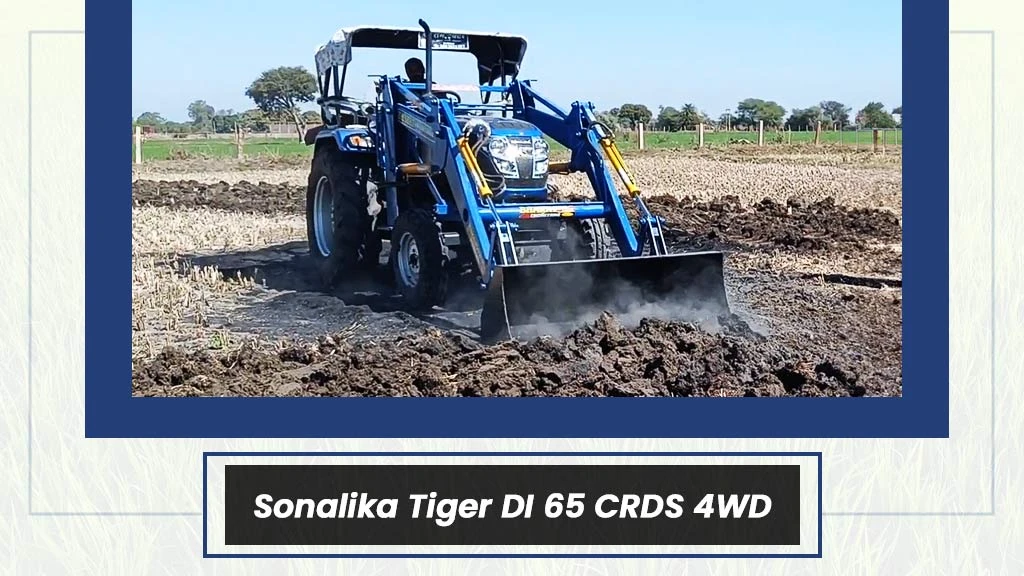 Sonalika Tiger DI 65 CRDS 4WD