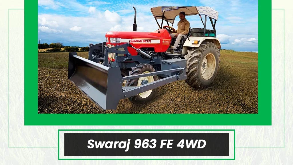 Swaraj 963 FE 4WD