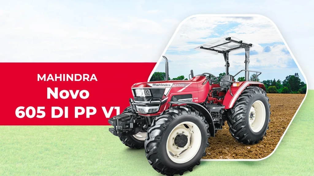 Trem IV Tractors in India - Mahindra Novo 605 DI PP V1