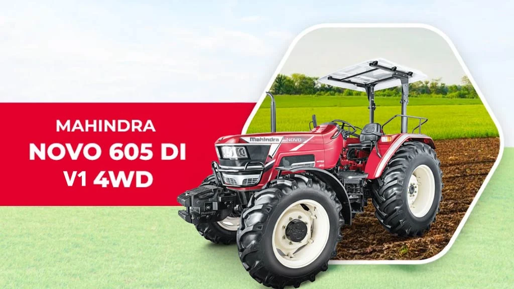 Mahindra Novo 605 DI V1 4WD