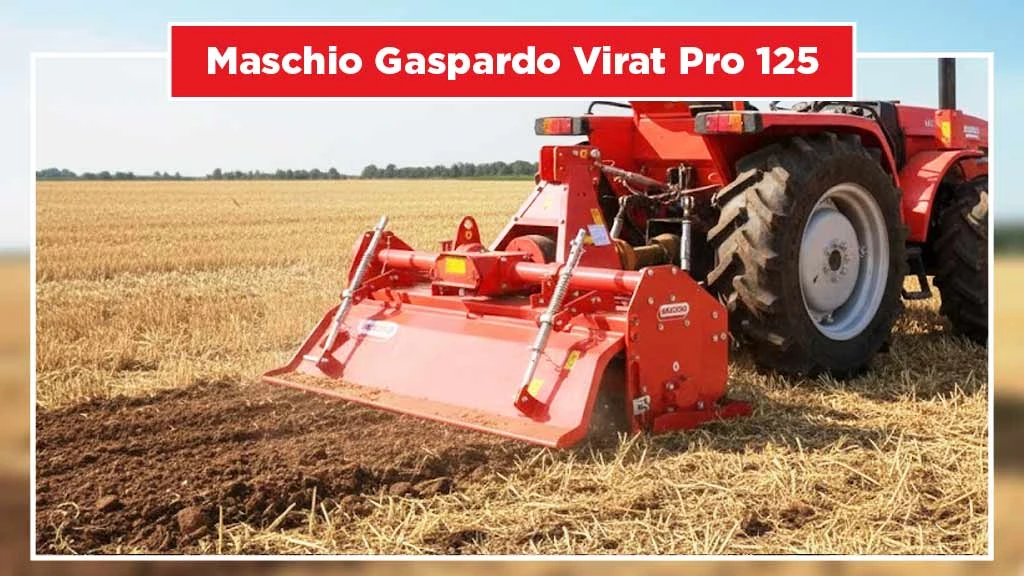 Popular 4 Feet Rotavators - Maschio Gaspardo Virat Pro 125