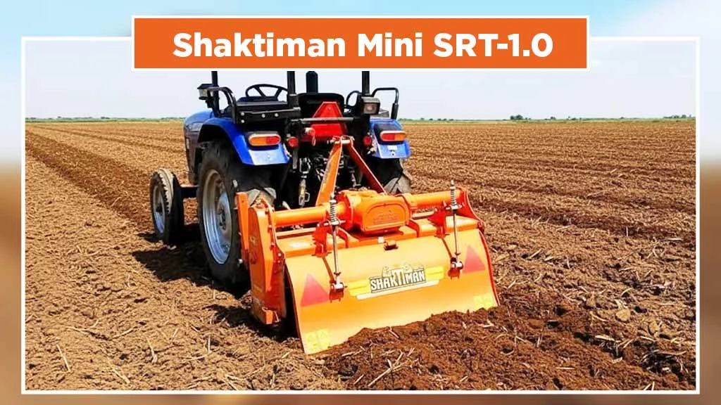 Popular 4 Feet Rotavators - Shaktiman Mini SRT-1.0