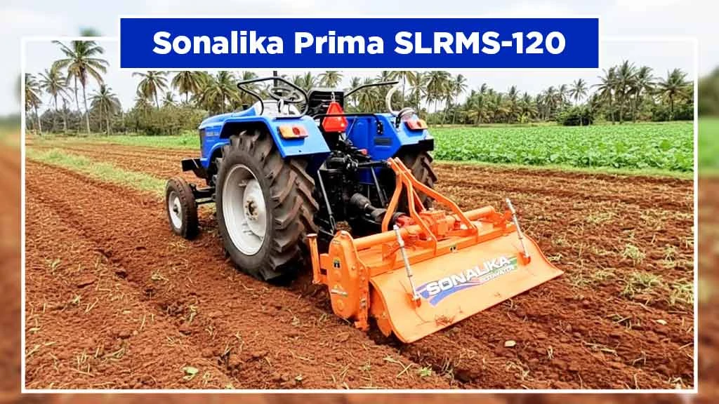 Popular 4 Feet Rotavators -Sonalika Prima SLRMS-120