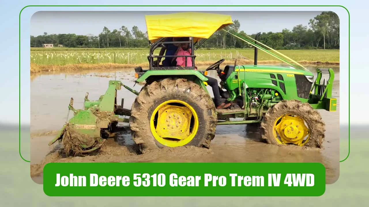 Top 10 4WD Tractors - John Deere 5310 Gear Pro Trem IV 4WD