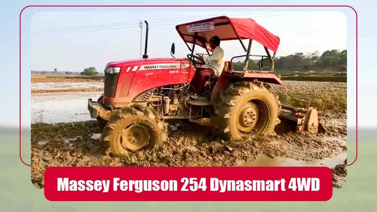 Top 10 4WD Tractors - Massey Ferguson 254 Dynasmart 4WD