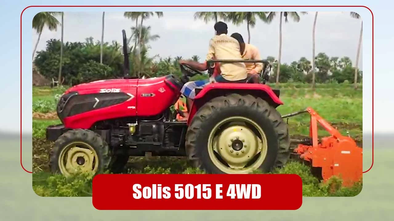 Top 10 4WD Tractors - Solis 5015 E 4WD