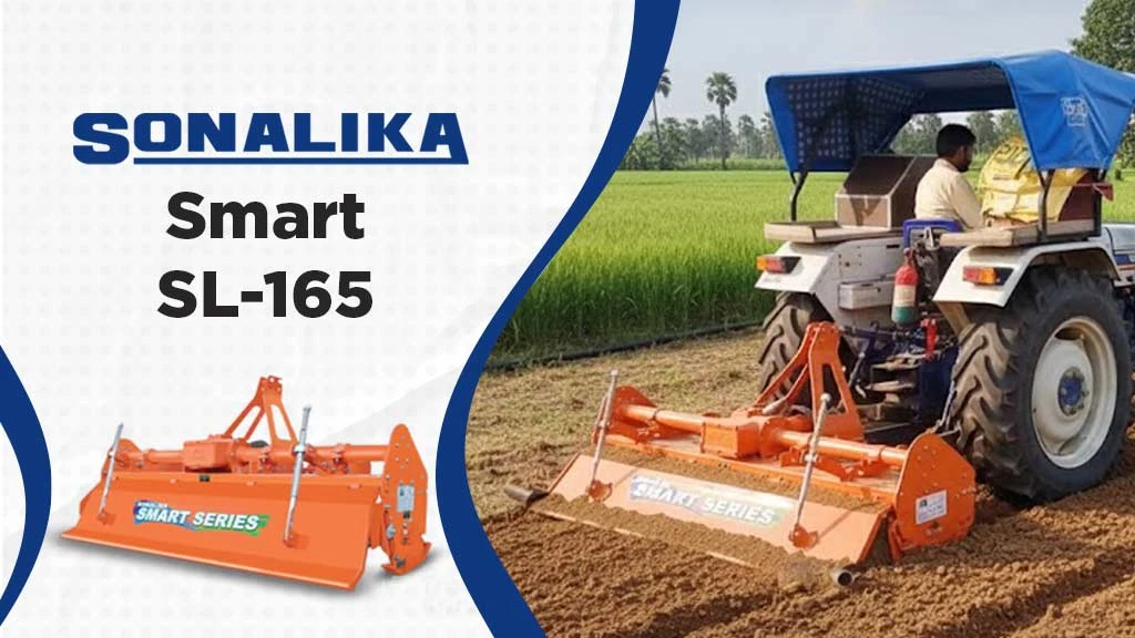 Popular 5 Feet Rotavators in India - Sonalika Smart SL-165