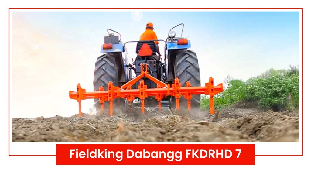 Top 5 Fielking Implements - Fieldking Dabangg FKDRHD 7