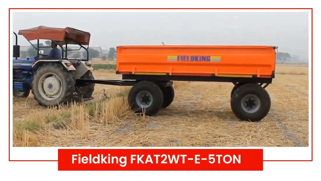 Top 5 Fielking Implements - Fieldking FKAT2WT-E-5TON