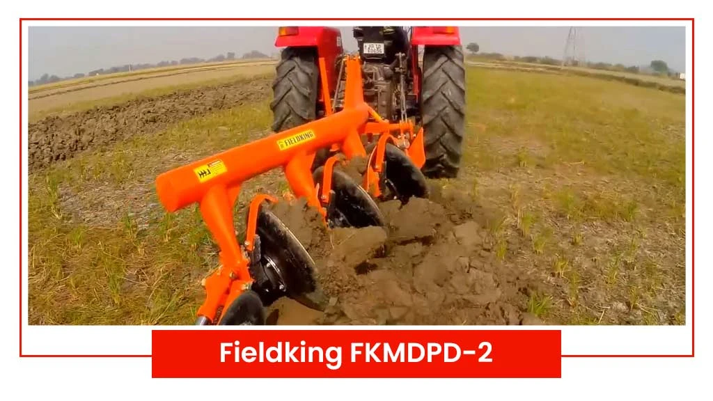 Top 5 Fielking Implements - Fieldking FKMDPD-2