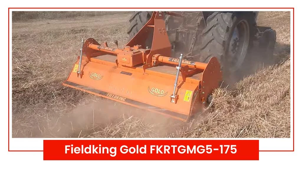 Top 5 Fielking Implements - Fieldking Gold FKRTGMGS-175