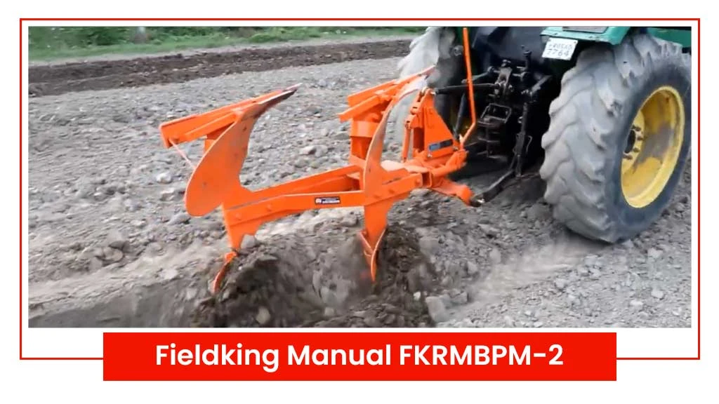Top 5 Fielking Implements - Fieldking Manual FKRMBPM 2