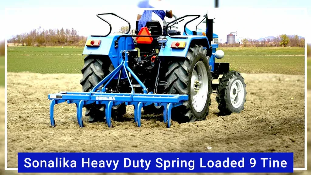 Top Sonalika Implements - Sonalika Heavy Duty Spring Loaded 9 Tine