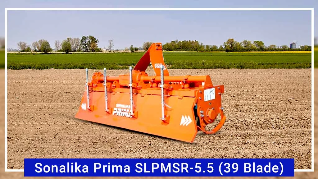 Top Sonalika Implements - Sonalika Prima SLPMSR-5.5 (39 Blade)