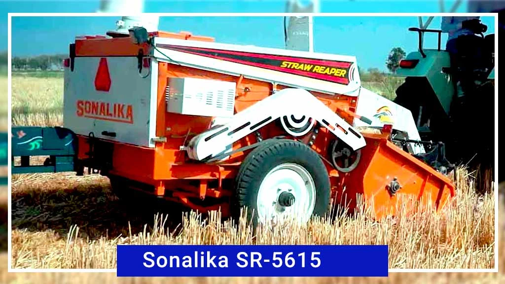 Top Sonalika Implements - Sonalika SR - 5615