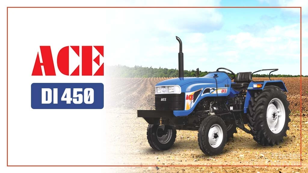 Top ACE Tractors In India - ACE DI 450