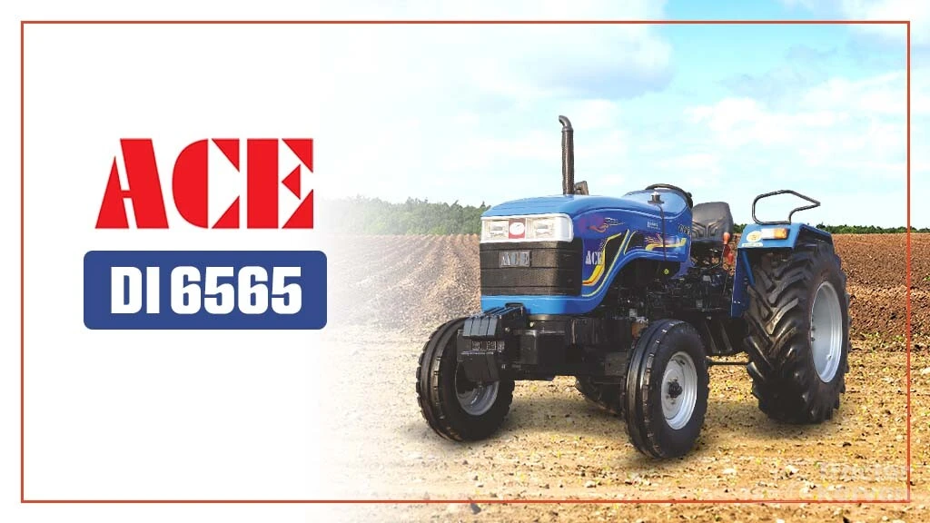 Top ACE Tractors In India - ACE DI 6565