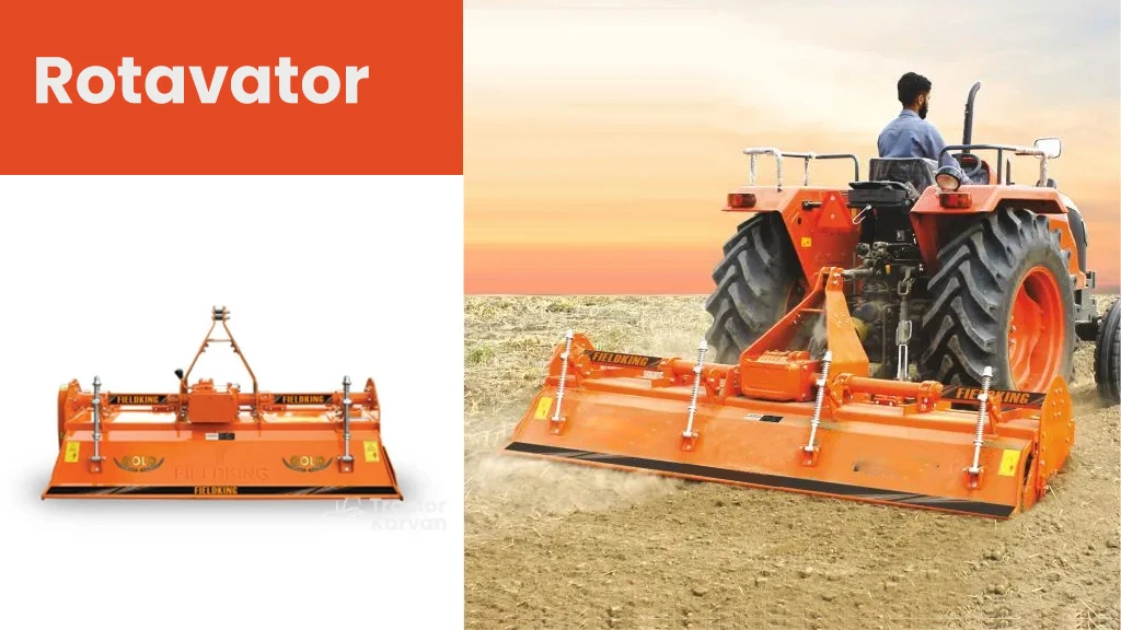 Top 10 Implements - Rotavator