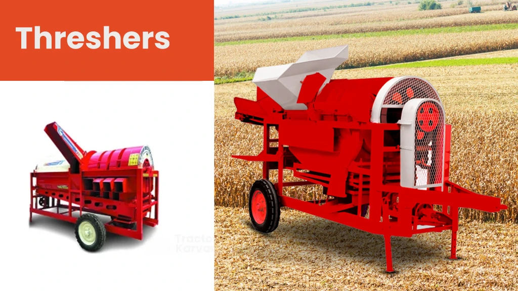 Top 10 Implements - Threshers