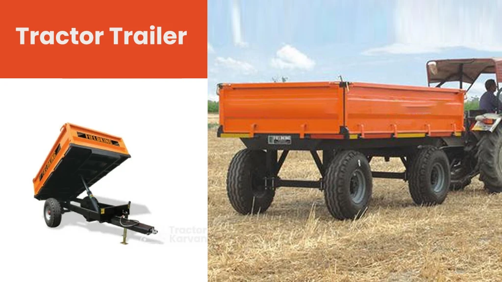 Top 10 Implements - Tractor Trailer