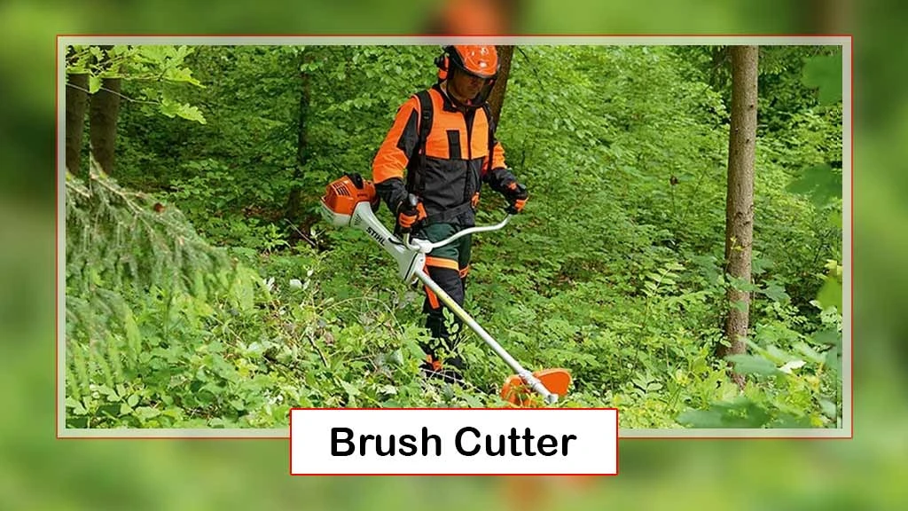 Top Agricultural Tools - Brush Cutter