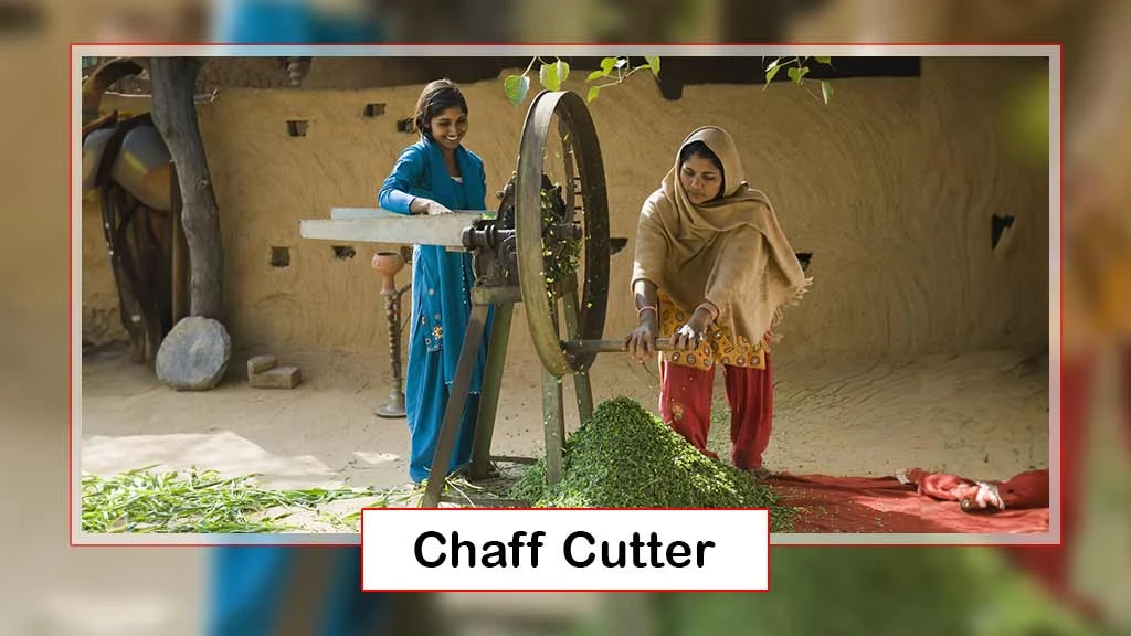 Top Agricultural Tools - Chaff Cutter