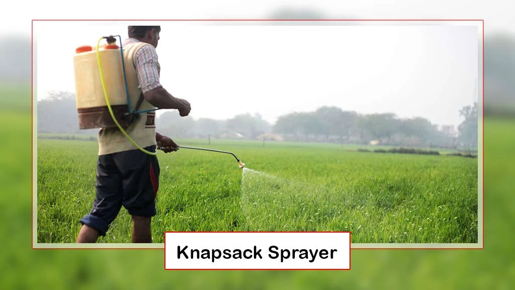 Top Agricultural Tools - Knapsack Sprayer