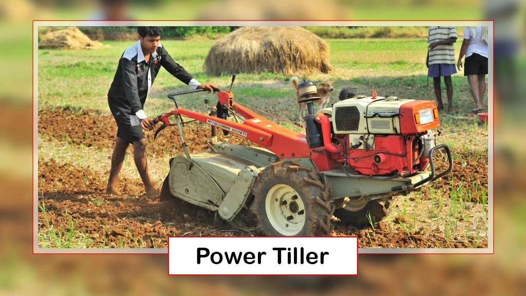 Top Agricultural Tools - Power Tiller