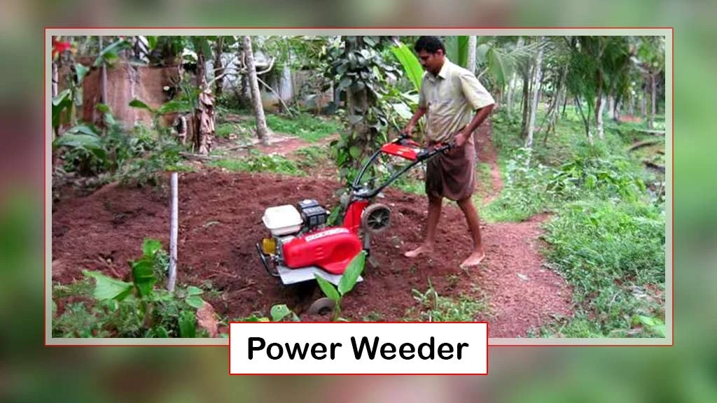 Top Agricultural Tools - Power weeder
