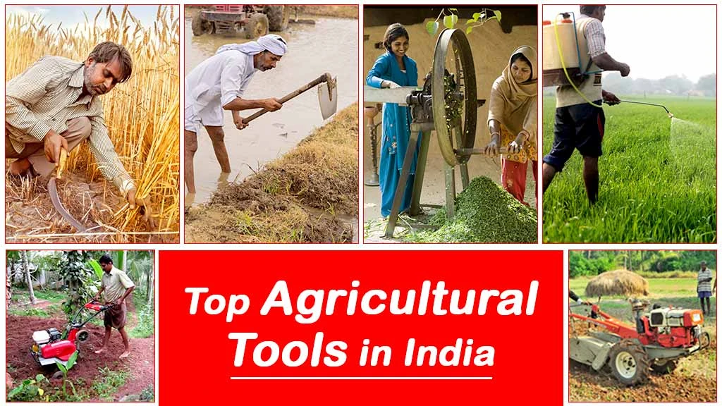 Simplify Your Farming with Top Agricultural Tools in India