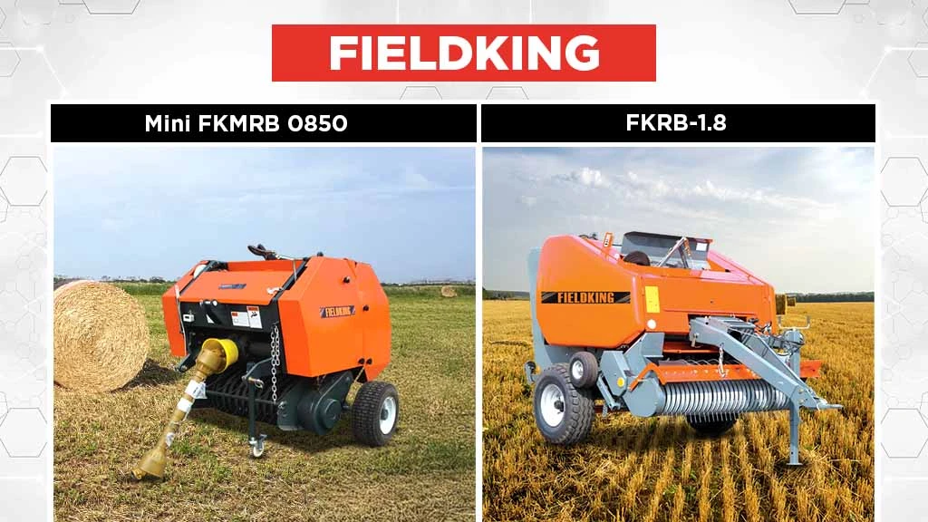 top baler brands in india - fieldking