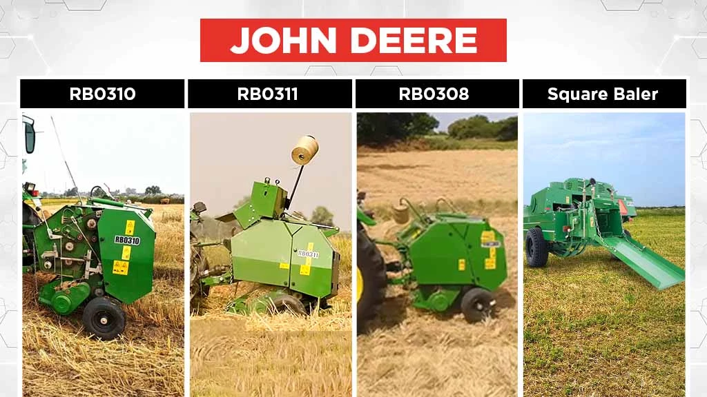 top baler brands in india - john deere
