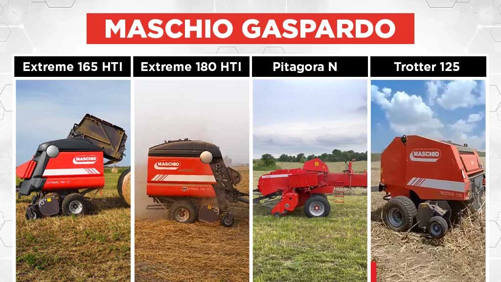 top baler brands in india - maschio gaspardo