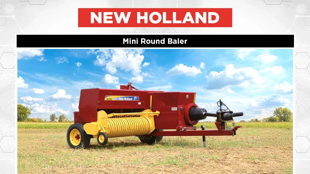 top baler brands in india - new holland