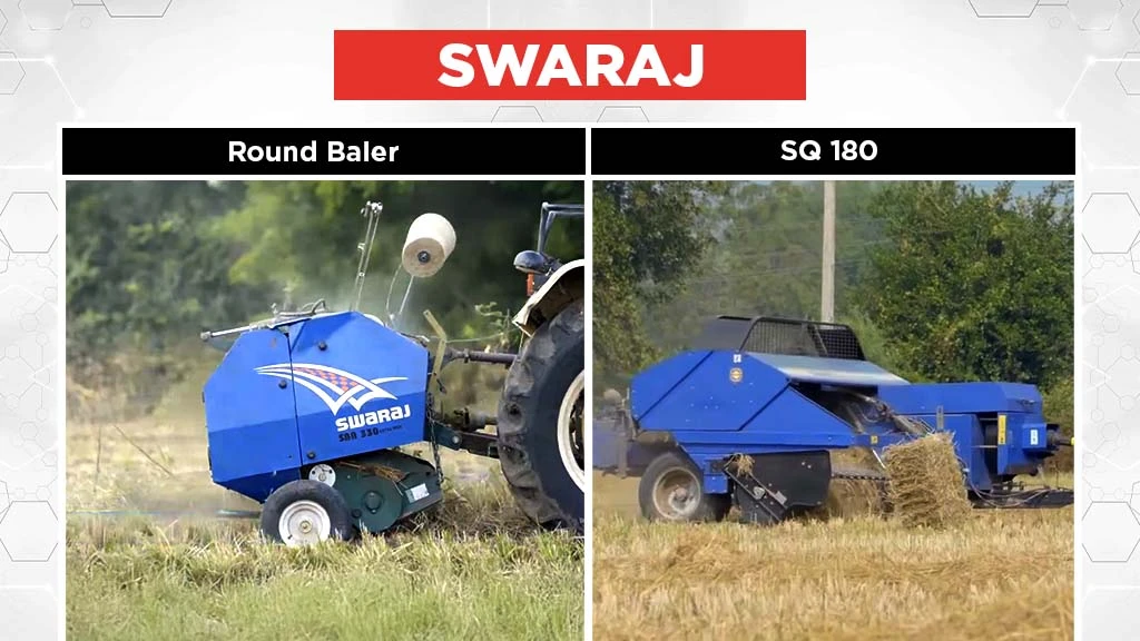 top baler brands in india - swaraj
