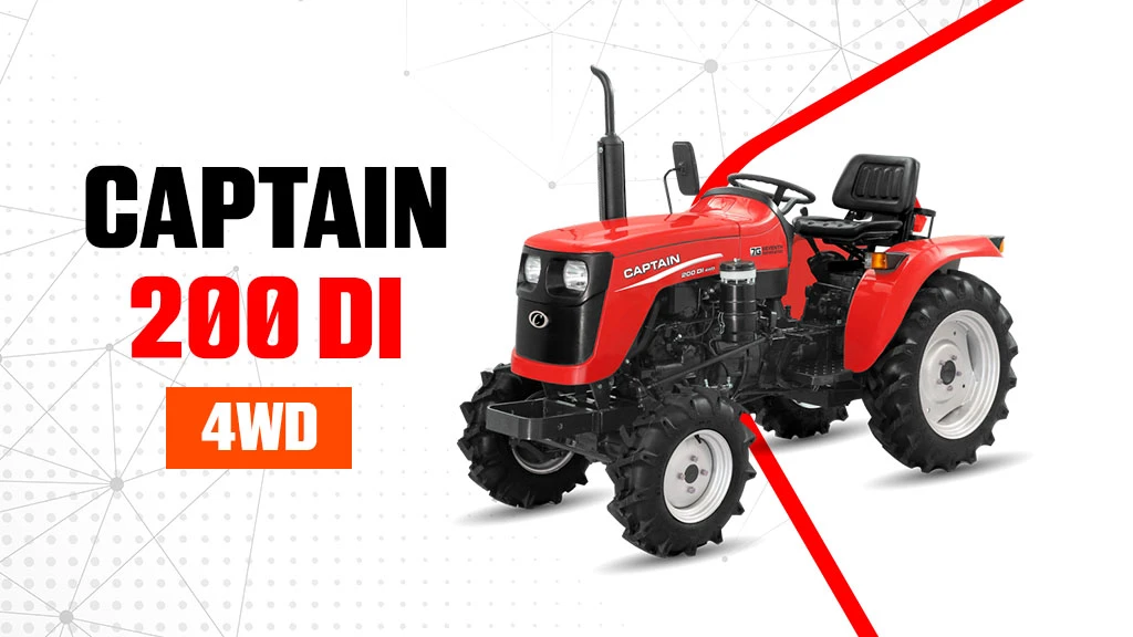 Top Captain Tractors - Captain 200 DI 4WD