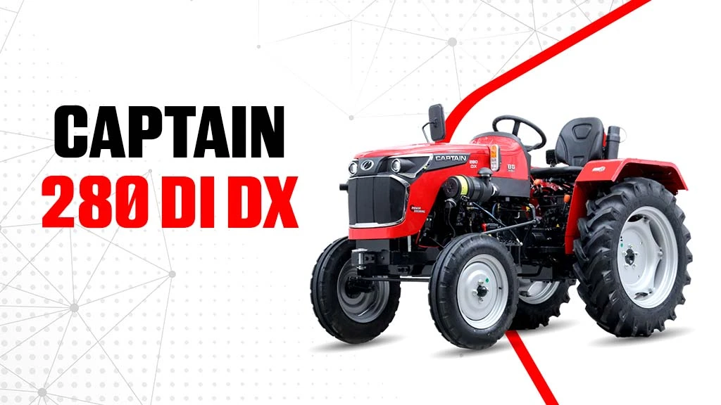 Top Captain Tractors - Captain 280 DI DX