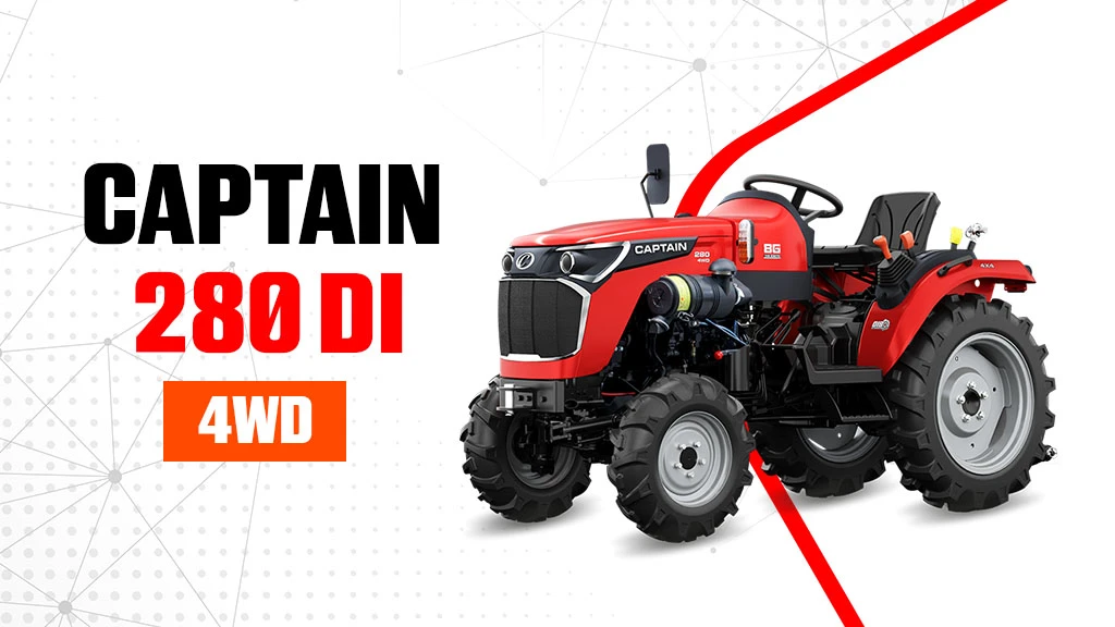 Top Captain Tractors - Captain 280 DI 4WD