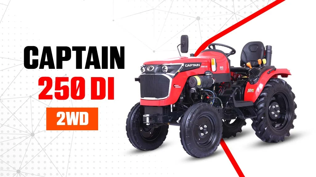 Top Captain Tractors - Captain 250 DI