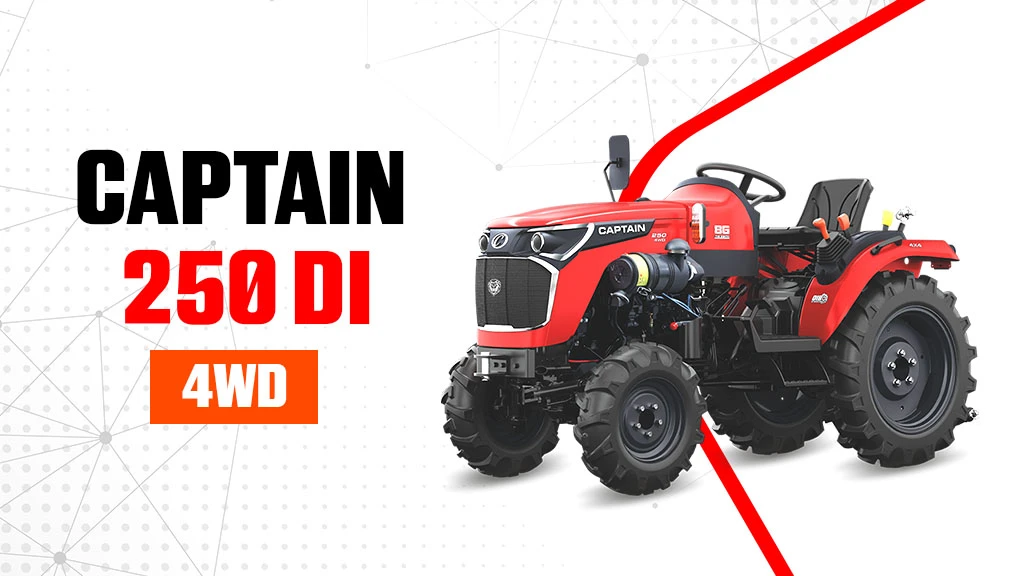 Top Captain Tractors - Captain 250 DI 4WD