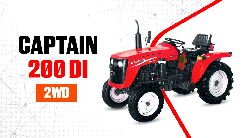 Top Captain Tractors - Captain 200 DI 2WD