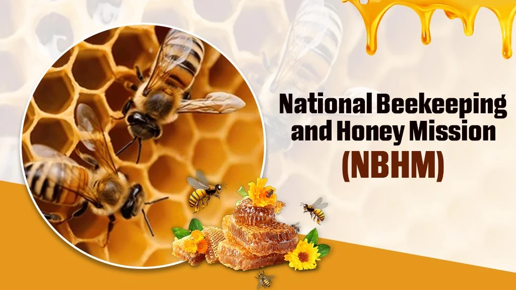 Central Government Scheme - National Beekeeping and Honey Mission