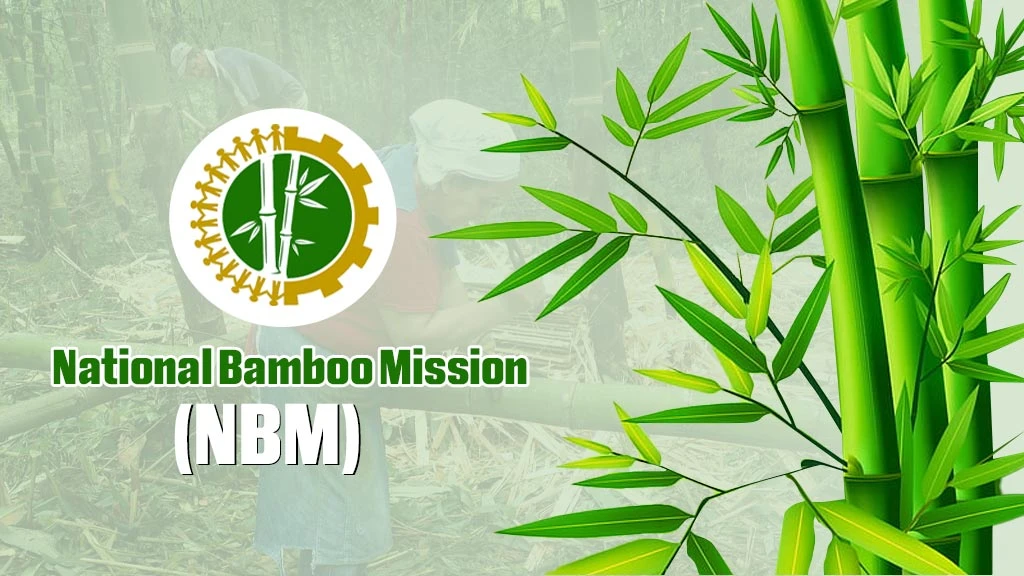 Central Government Scheme - National Bamboo Mission