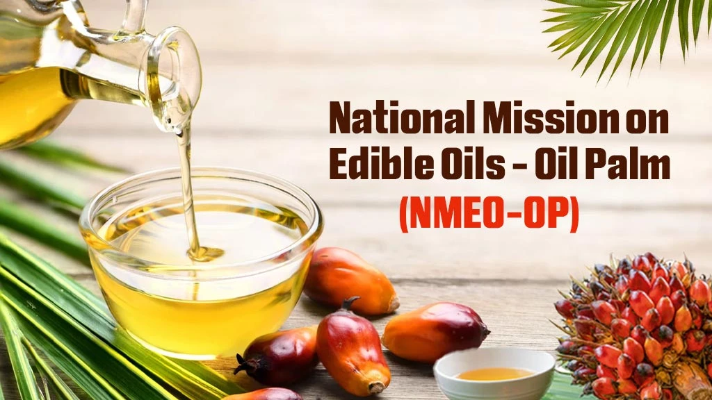 Central Government Scheme - National Mission on Edible Oils - Oil Palm