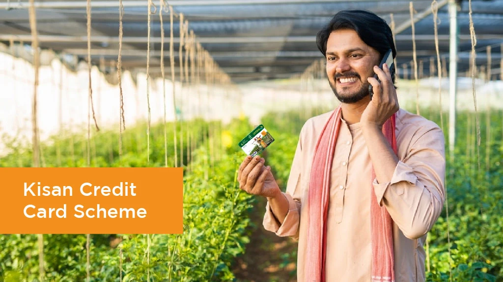 Schemes for Financial Support to Farmers - Kisan Credit Card Scheme