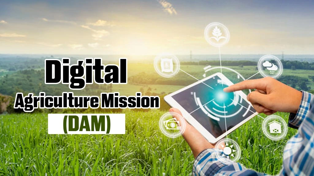 Central Government Scheme - Digital Agriculture Mission