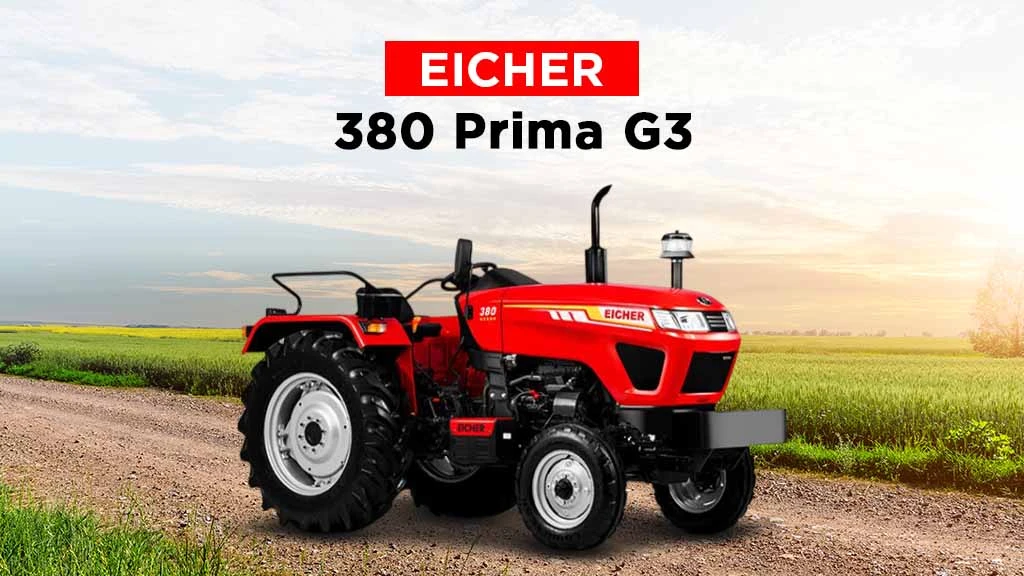 Top Eicher Prima Series Tractors - Eicher 380 Prima G3