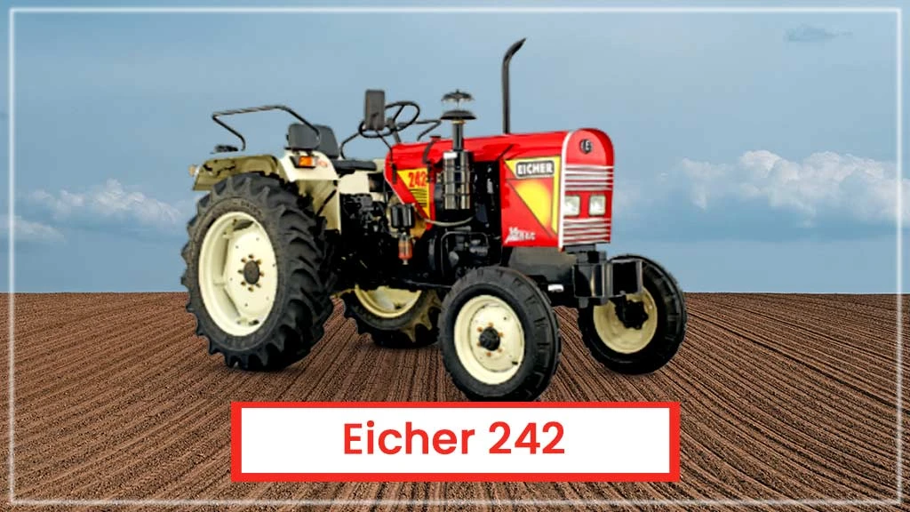 Top Eicher Tractor Models - Eicher 242 