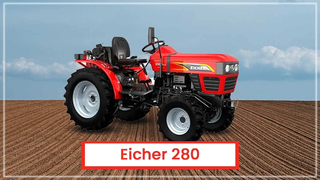 Top Eicher Tractor Models - Eicher 280