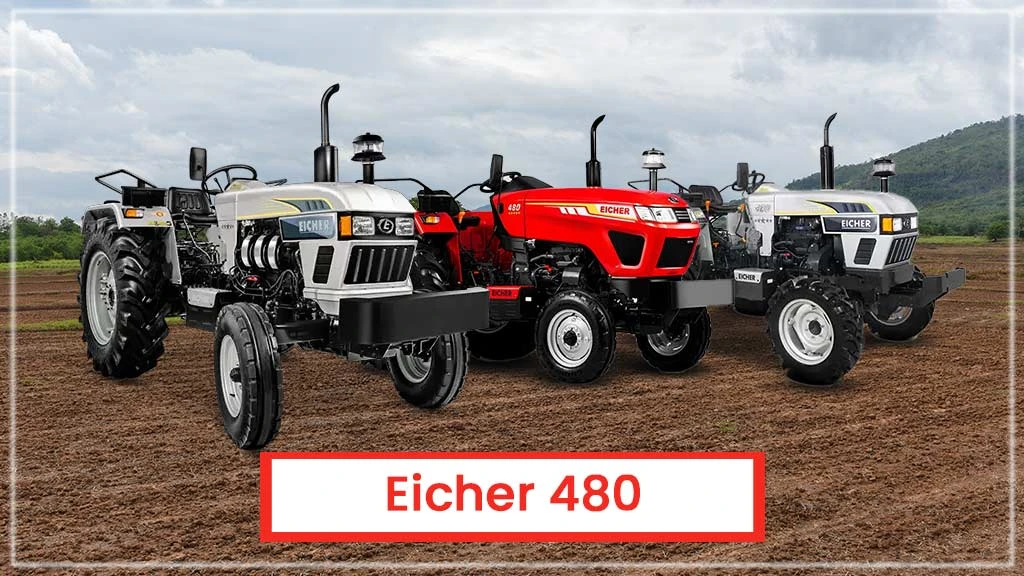 Top Eicher Tractor Models - Eicher 480  